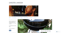 Desktop Screenshot of christerhansson.com