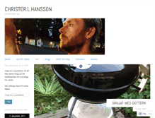 Tablet Screenshot of christerhansson.com